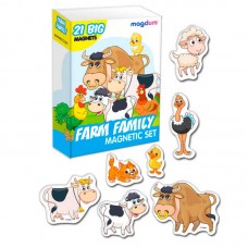 Магнитная игра Magdum Farm Family ML4031-21 для детей
