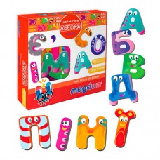 Магнитная игра Абетка Magdum ML4031 для детей от 2 лет