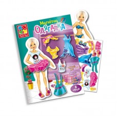 Магнитная игра Блондинка Vladi Toys VT3204-30 для девочек