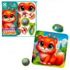 Магнітна гра Vladi Toys Емоції кошеняти VT3220-05