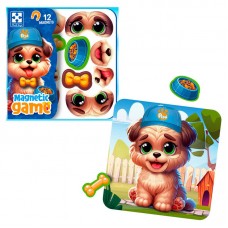 Магнитная игра Vladi Toys Эмоции Песика VT3220-04