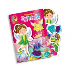 Магнитная игра Фея Vladi Toys VT3204-28 для детей от 2 лет