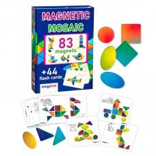 Магнитная мозаика Magdum ML4031-23, 83 магнита, 44 карточки Магнитная мозаика Magdum ML4031-23, 83 магнита, 44 карточки