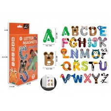 Магнитный алфавит BabyToys 202-4 разноцветный от 2 лет Магнитный алфавит BabyToys 202-4 разноцветный от 2 лет