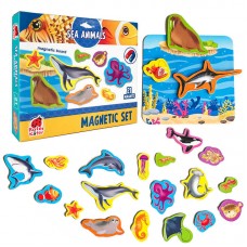  Магнітний набір "Морські мешканці" RK2090-05 "Vladi Toys", в коробці
