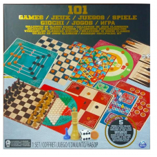 Набор настольных игр Spin Master 101 игра SM98377/6033154 Набор настольных игр Spin Master 101 игра SM98377/6033154