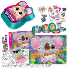 Набор для творчества Vladi Toys Bunny Surprise пазлы наклейки блокнот
