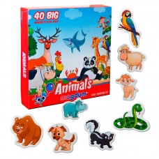 Набор магнитов Magdum Animals ML4031-16, 40 штук разных цветов