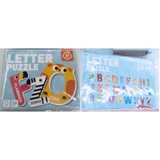 Магнитный набор BabyToys абетка с названиями животных