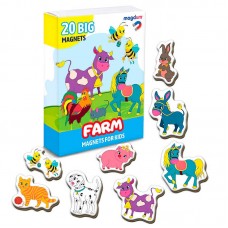 Магнитный набор Farm Magdum ML4031-32, разные цвета