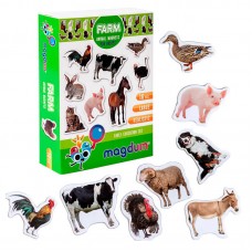 Набор магнитов Magdum Farm Photo ML4031-04 разные цвета
