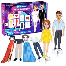 Набор магнитов Magdum Fashion Story ML4032-08 разные цвета