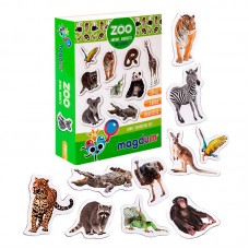 Магнитный набор Magdum Zoo Photo ML4031-02 для детей разные цвета