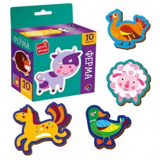 Магнитный набор Ферма Vladi Toys VT3106-36 для детей