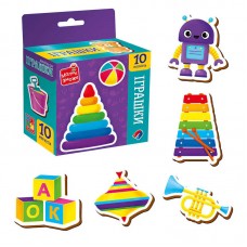 Набор магнитов игрушки Vladi Toys VT3106-33, 10 шт