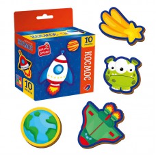 Магнитный набор Vladi Toys Космос VT3106-34 10 магнитов