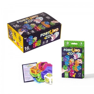  Настільна гра "Fortuno 3D" G-F3D-02-01U УКР. "Danko Toys"