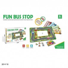 Настольная игра BabyToys ME-175 Fun Bus Stop для детей от 2 лет Настольная игра BabyToys ME-175 Fun Bus Stop для детей от 2 лет