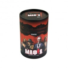 Настільна гра Strateg Мафія укр. мовою Настільна гра Strateg Мафія укр. мовою