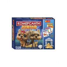 Настольная игра Коммерсанты Junior Ранок для детей от 2 лет Настольная игра Коммерсанты Junior Ранок для детей от 2 лет