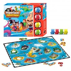 Настольная игра Пиратские приключения 4FUN Game Club для детей