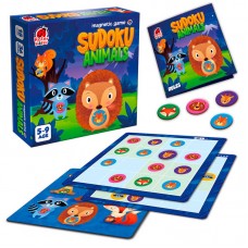 Настольная игра Судоку Vladi Toys RK2150-01 с магнитами