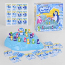 Настольная игра Змагання Пінгвінів 4FUN для детей от 2 лет