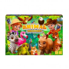 Настольная игра Animal Discovery Danko Toys для детей от 2 лет Настольная игра Animal Discovery Danko Toys для детей от 2 лет