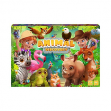 Настільна розважальна гра "Animal Discovery" укр Настільна розважальна гра "Animal Discovery" укр Настільна розважальна гра "Animal Discovery" укр Настільна розважальна гра "Animal Discovery" укр
