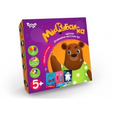 Развивающая настольная игра Danko Toys Миркувалка для детей от 2 лет Развивающая настольная игра Danko Toys Миркувалка для детей от 2 лет