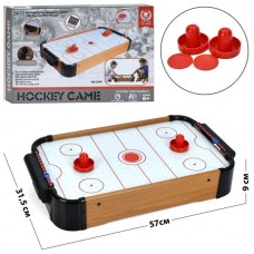Настольная игра аэрохокей деревянная BabyToys 2354 Настольная игра аэрохокей деревянная BabyToys 2354