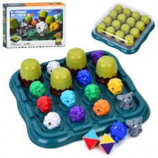 Настільна гра BabyToys 3111 Захисти овечок від вовків для дітей Настільна гра BabyToys 3111 Захисти овечок від вовків для дітей