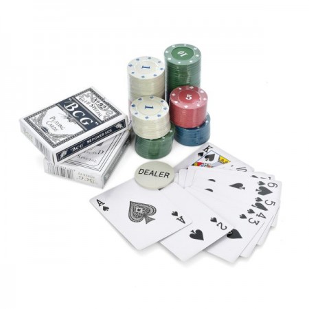 Настольная игра 3896 A покер, фишки с номиналом, карты 2 колоды, в металлической коробке Настольная игра 3896 A покер, фишки с номиналом, карты 2 колоды, в металлической коробке