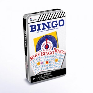 Настольная игра 815 Бинго, карточки, рулетка, фишки металлке