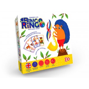 Настольная игра "Bingo Ringo" укр/англ