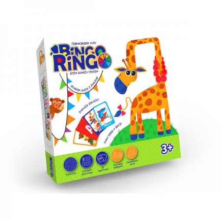 Настольная игра "Bingo Ringo" укр ДАНКО ТОЙС Настольная игра "Bingo Ringo" укр ДАНКО ТОЙС Настольная игра "Bingo Ringo" укр ДАНКО ТОЙС Настольная игра "Bingo Ringo" укр ДАНКО ТОЙС
