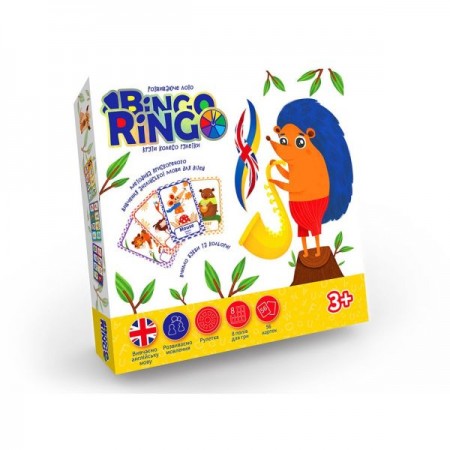 Настольная игра "Bingo Ringo" укр ДАНКО ТОЙС Настольная игра "Bingo Ringo" укр ДАНКО ТОЙС Настольная игра "Bingo Ringo" укр ДАНКО ТОЙС Настольная игра "Bingo Ringo" укр ДАНКО ТОЙС