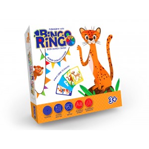 Настольная игра "Bingo Ringo" укр