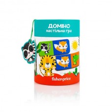Настольная игра Fisher Price Домино Зверята VT2910-03 