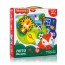 Настольная игра Fisher Price Лото Мой день со зверятами VT2910-02