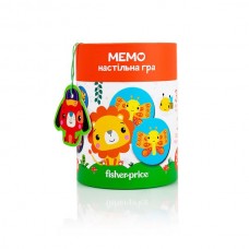 Настольная игра Fisher Price Мемо Зверюшки VT2910-04 