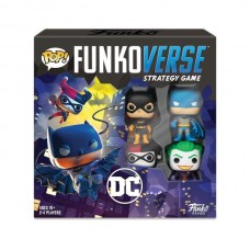 Настольная игра Funko Pop Funkouniverse Комиксы DC 4 фигурки Настольная игра Funko Pop Funkouniverse Комиксы DC 4 фигурки