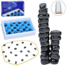 Магнітна настільна гра BabyToys KJ107-1A з каменями Магнітна настільна гра BabyToys KJ107-1A з каменями