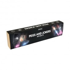Настільна гра Pegs and Jokers Strateg українською мовою Настільна гра Pegs and Jokers Strateg українською мовою