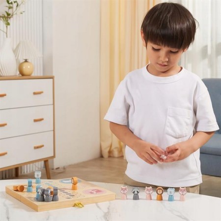 Настольная игра PolarB Лудо Настольная игра PolarB Лудо