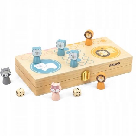 Настольная игра PolarB Лудо Настольная игра PolarB Лудо