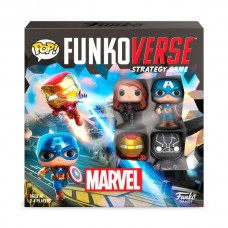 Настольная игра Pop! Funkoverse Marvel стратегическая 4 фигурки Настольная игра Pop! Funkoverse Marvel стратегическая 4 фигурки