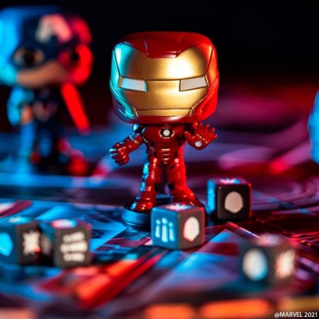 Настільна гра Pop! Funkoverse Marvel стратегічна 4 фігурки Настільна гра Pop! Funkoverse Marvel стратегічна 4 фігурки