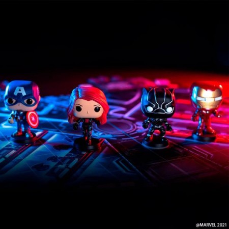 Настільна гра Pop! Funkoverse Marvel стратегічна 4 фігурки Настільна гра Pop! Funkoverse Marvel стратегічна 4 фігурки