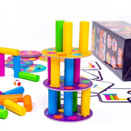 Настольная игра Roter Kafer Meга бум RW2019 Настольная игра Roter Kafer Meга бум RW2019